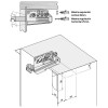 Colgador Regulable Mubles 806 LOGO Izquierda