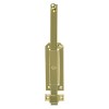 Pasador con Placa 250 mm Hierro Latonado
