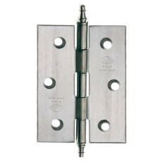 Bisagras de pala - Bisagra Fija 2003 60x50 mm Inox con Remate