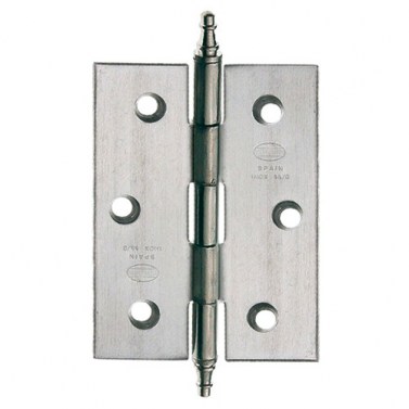 Bisagras de pala - Bisagra Fija 2003 60x50 mm Inox con Remate