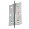 Bisagras de pala - Bisagra 2006 70x50 mm Derecha Inox con Remate
