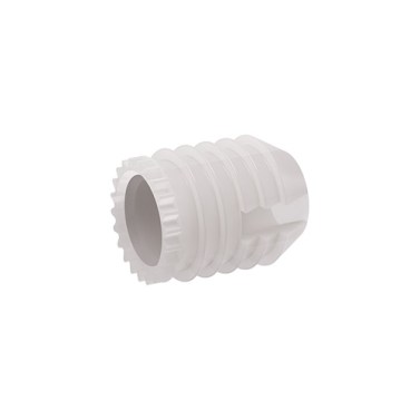 Tuerca Nylon Target Ø8 mm Métrica 6 mm