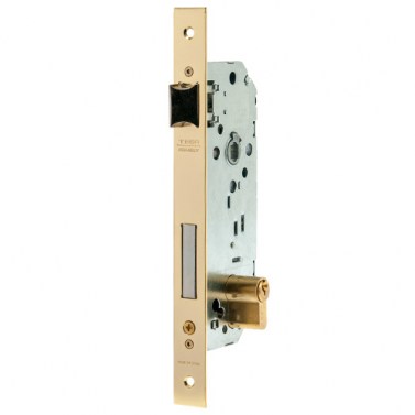 Cerradura 2030 40 mm Latonado