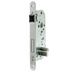 Cerradura 2030 60 mm Canto Redondo Inox