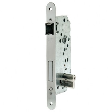 Cerradura 2030 60 mm Canto Redondo Inox