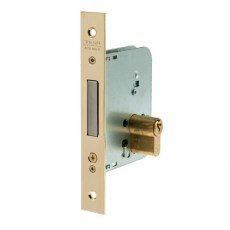 Cerradura 2031 40 mm Latonado