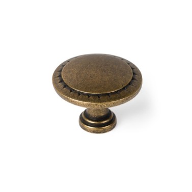 Pomo 203318 Ø30 mm Envejecido