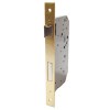 Picaporte 2034 50 mm Hierro Latonado