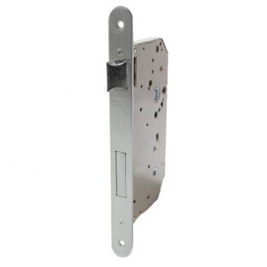 Picaporte 2034 60 mm Canto Redondo Inox