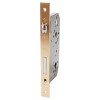 Cerradura de Rodillo 2036 60 mm Latonado