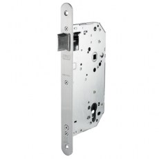 Vías de escape - Cerradura Cortafuegos 2037F 60mm Canto Redondo Inox
