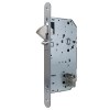 Cerraduras puerta corredera - Cerradura Gancho 2038 60 mm Canto Redondo Níquel