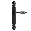Manivelas de forja - Juego Manivelas con Placa 2048811 Farolillo Negro