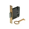 Cerraduras y cierres armario - Cerradura Mueble 205 30mm Latón