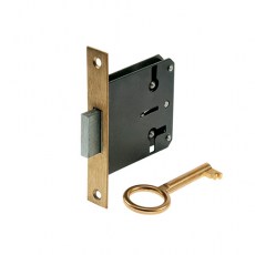 Cerraduras y cierres armario - Cerradura Mueble 205 35mm Latón