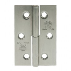 Bisagras de pala - Bisagra 2066 70x50 mm Izquierda Inox