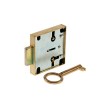 Cerraduras y cierres armario - Cerradura Mueble 207 30mm