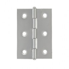 Bisagras de pala - Bisagra Fija 207 50x40 mm Hierro Pulido