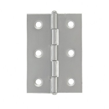 Bisagras de pala - Bisagra Fija 207 50x40 mm Hierro Pulido