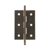 Bisagras de pala - Bisagra Fija 207 50x40 mm con Remate Cuero