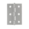 Bisagras de pala - Bisagra Fija 207 60x40 mm Hierro Pulido