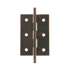 Bisagras de pala - Bisagra Fija 207 60x40 mm con Remate Cuero