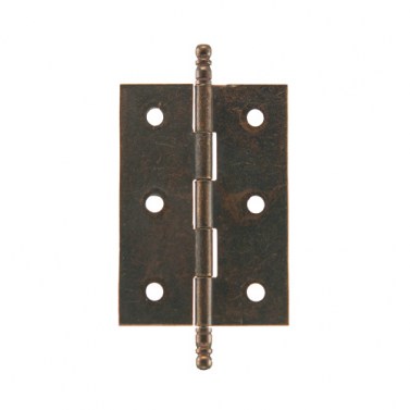 Bisagras de pala - Bisagra Fija 207 70x50 mm con Remate Cuero