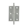 Bisagras de pala - Bisagra 208 60x40 mm Derecha Hierro Pulido