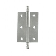 Bisagras de pala - Bisagra 208 60x40 mm Derecha Hierro Pulido