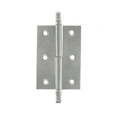 Bisagras de pala - Bisagra 208 60x40 mm Derecha Hierro Pulido