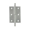 Bisagras de pala - Bisagra 208 60x40 mm Izquierda Hierro Pulido