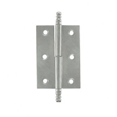 Bisagras de pala - Bisagra 208 60x40 mm Izquierda Hierro Pulido