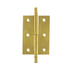 Bisagras de pala - Bisagra 208 60x50 mm Derecha Hierro Latonado