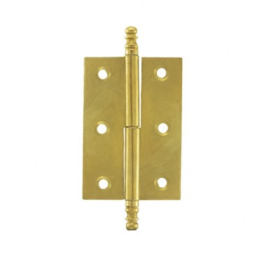 Bisagras de pala - Bisagra 208 60x50 mm Derecha Hierro Latonado