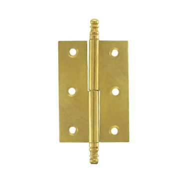 Bisagras de pala - Bisagra 208 70x50 mm Izquierda Hierro Latonado