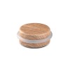 Tope Adhesivo 2098 Ø46 mm Nogal Americano