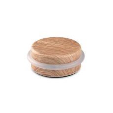 Tope Adhesivo 2098 Ø46 mm Nogal Americano