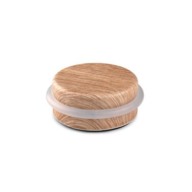 Tope Adhesivo 2098 Ø46 mm Nogal Americano
