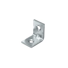 Ángulo de Refuerzo 20x20 mm Canto Recto Zincado