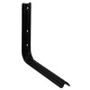 Escuadra Fija Mod. 210 300x250 mm Negro
