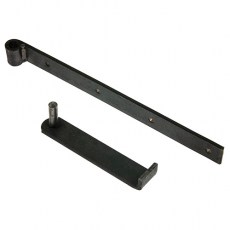 Fallebas y Cremonas para Ventanas - Golfo 210 Negro