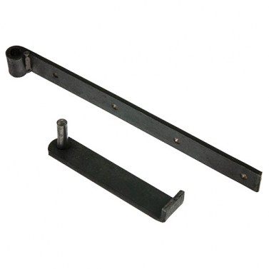 Fallebas y Cremonas para Ventanas - Golfo 210 Negro