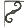 Varios forja - Palomilla Ornamental MOD2 250x190 mm Negro