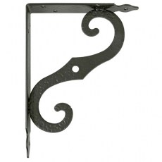 Varios forja - Palomilla Ornamental MOD2 250x190 mm Negro