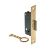 Cerradura Embutir 211/A 10mm Izquierda Latón