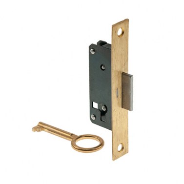 Cerradura Embutir 211/A 10mm Izquierda Latón