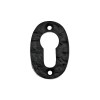 Bocallave Yale Oval Hierro Forja Negro