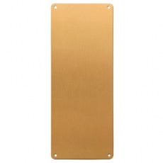 Placas de limpieza - Placa Limpieza 120x80 mm Latón Pulido