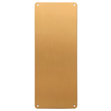 Placas de limpieza - Placa Limpieza 200x80 mm Latón Pulido