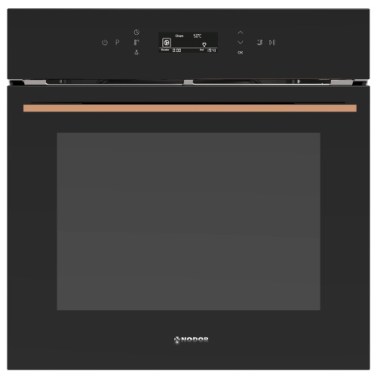 Hornos - NODOR Horno Multifunción NorChef MO 6800 CU Cristal Negro
